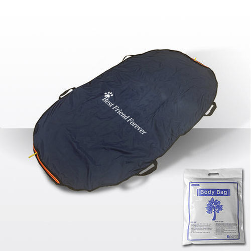 Veterinary body bag - my-dm494 - Myungmoon Medical (mymedical) - adult size / nylon / waterproof