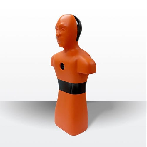 Emergency care training manikin - my-10-297 - Myungmoon Medical (mymedical) - for sea rescue exercises / upper body / orange