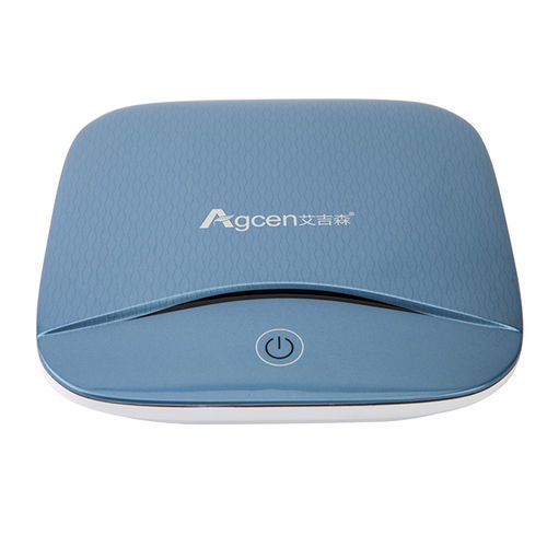 Portable air purifier - AGS-X6 - Shenzhen Agcen Environmental Protection Technology Co., Ltd. - ozone / with ionization module / with HEPA filter