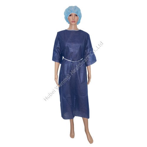 Unisex patient gown - WM-PG01 - Hubei Wenmai Healthcare - L / XL / M