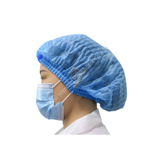 Bouffant scrub cap WMC01 Hubei Wenmai Healthcare polypropylene