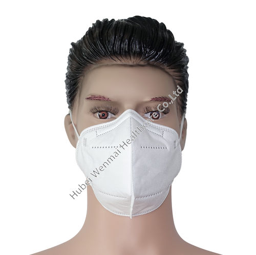 N95 safety mask - WM-FM02 - Hubei Wenmai Healthcare - polypropylene / cotton / half-mask