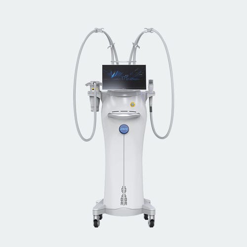 RF skin rejuvenation unit - Waveslim  - JonteLaser - RF body contouring unit / vacuum suction body contouring unit / trolley-mounted