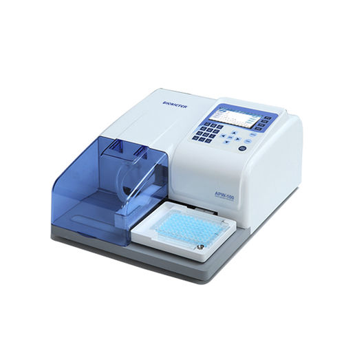 Automatic microplate washer - APW-100 - Qingdao Jiading Analytical Instruments Co., Ltd. - laboratory