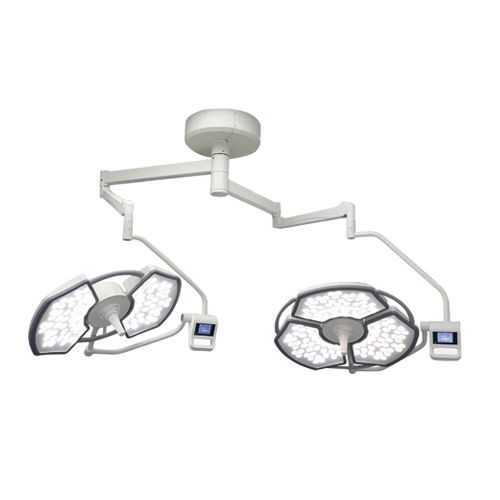 Ceiling-mounted surgical light - G-D1-1-SL4 - Galbino Technology - LED / 2-arm / 110V / 60Hz