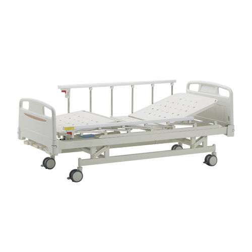 Medical bed - G-D4-2-MB37 - Galbino Technology - manual / height-adjustable / on casters