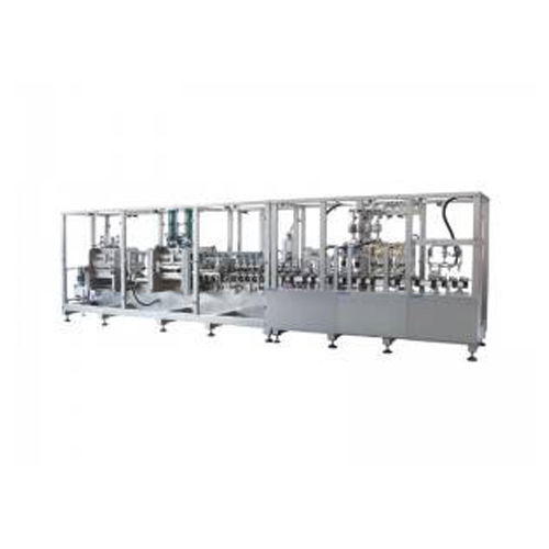 Filling and sealing machine for the pharmaceutical industry - G-N1-1-FSL - Galbino Technology