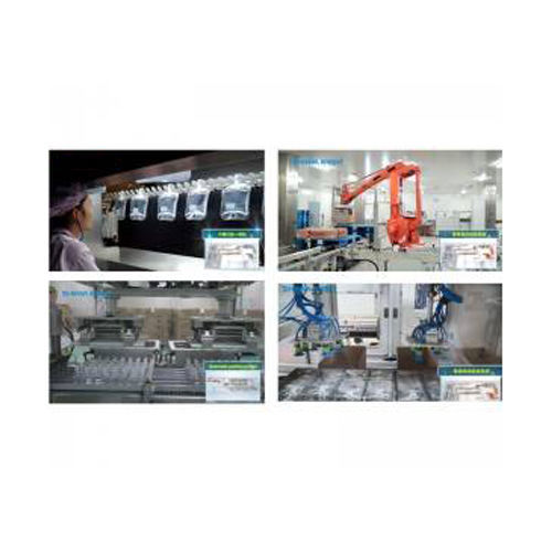 Automatic packaging system - Galbino Technology - floor-standing / for the pharmaceutical industry