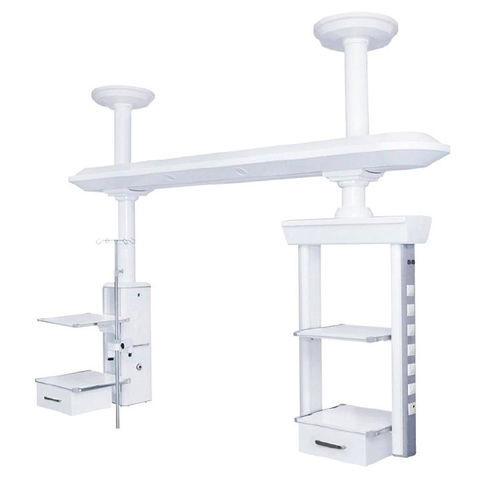 Ceiling-mounted medical pendant - G-D3-4-MP7 - Galbino Technology - ICU