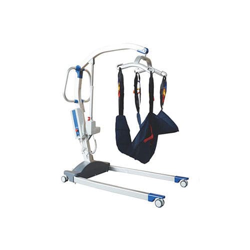 Electric patient lift - G-D8-5-PL4 - Galbino Technology - on casters / bariatric / aluminum