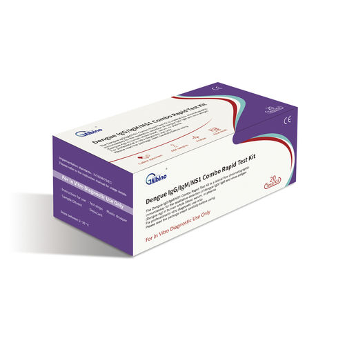 Dengue fever test kit - RTK-DI - Galbino Technology - for antigens / for antibodies / IgG