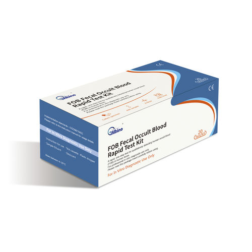 Tumour detection test kit - RTK-FOB - Galbino Technology - fecal occult blood / for antibodies / feces