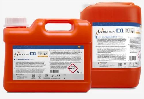 Enzymatic detergent - Lysonox® D1 - ADRANOX - alkaline / liquid / 5000 mL