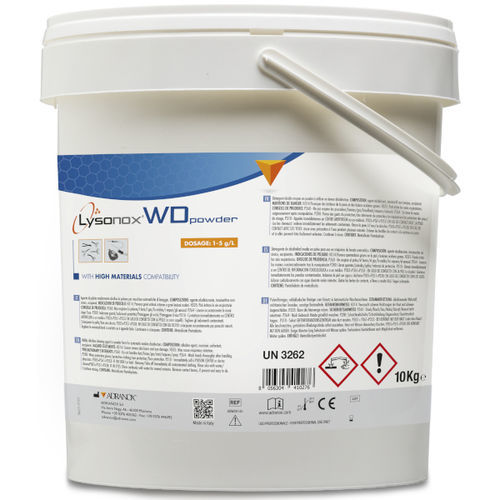 Alkaline cleaner - Lysonox® WD  - ADRANOX - powder / for washer disinfector