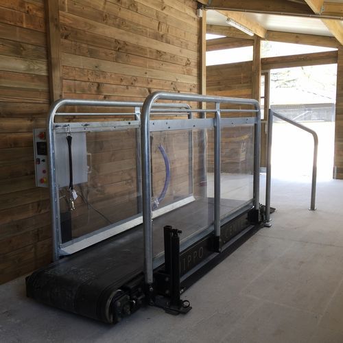 Horse veterinary treadmill - FMBs