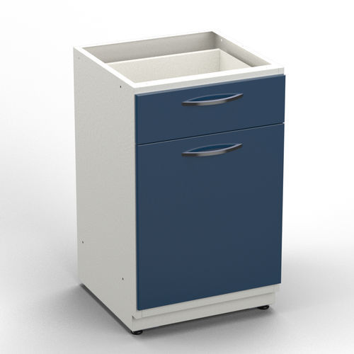 Dental instrument cabinet - AKD01 - Kartal Dental - for dental clinics / with drawer / metal