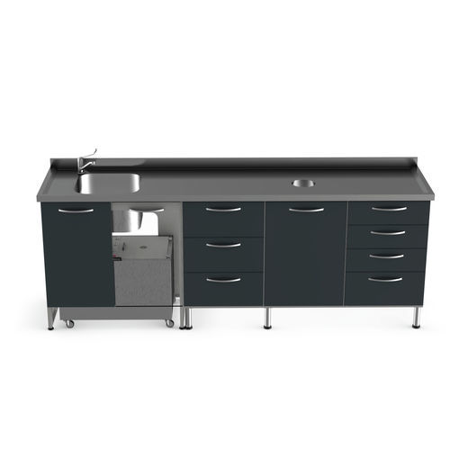 Dental instrument cabinet - PPT2 - Kartal Dental - for dental clinics / with door / with drawer