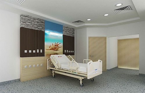 Modular bed head unit - Woodmans Meditech