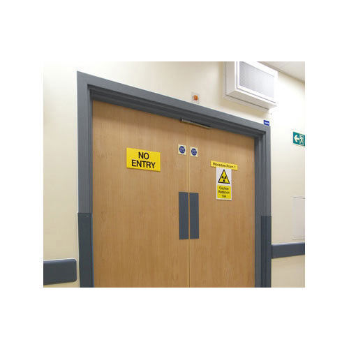 Radiation protection door - Woodmans Meditech - for healthcare facilities / for veterinary clinics / swing