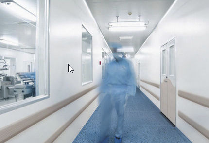 Vinyl flooring - Woodmans Meditech - conductive