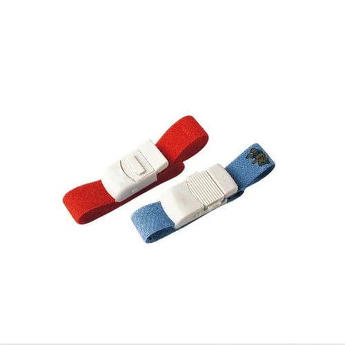Clip-type tourniquet - Kunshan Yongyue Medical Technology - for general care / disposable