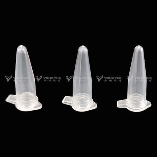 Laboratory microtube - YPT-0.2-T - Kunshan Yongyue Medical Technology - polypropylene / disposable