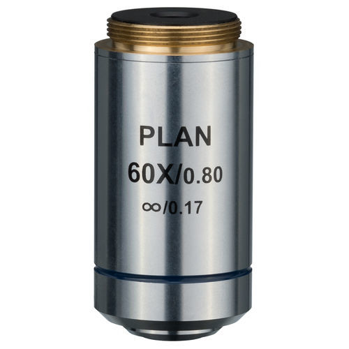 Laboratory microscope objective - 5941065 - Bresser - for life sciences applications