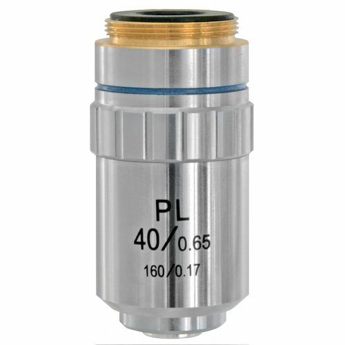 Laboratory microscope objective - 5941540 - Bresser - for life sciences applications