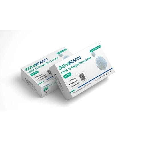 COVID-19 rapid test - 30021500 - HANGZHOU DIAN BIOTECHNOLOGY CO., LTD. - for infectious diseases / for antigens / SARS-COV-2