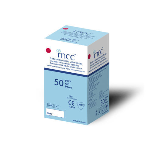 Latex gloves - MCC Disposables - medical / sterile / powdered
