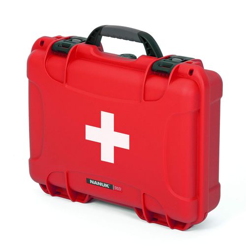 First aid emergency case - 910  - Nanuk - handle