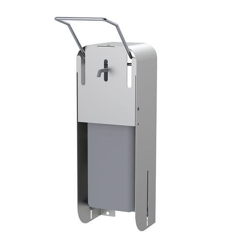 Soap dispenser - GSP330 - Proxenon - wall-mounted / stainless steel