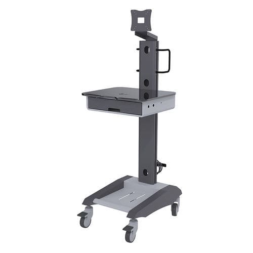Medical cart - EDC410 - Proxenon - endoscopic / transport / storage
