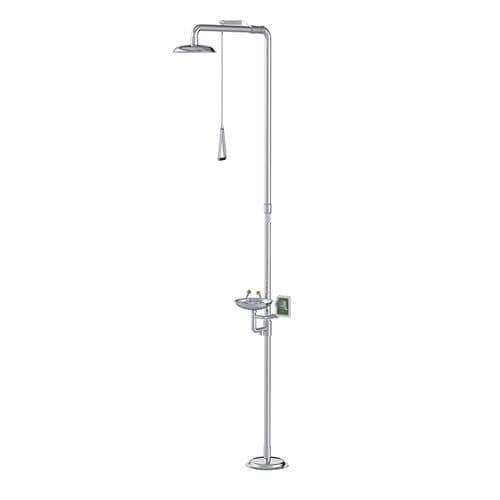 Eye wash station with emergency shower - MEB172 - Proxenon