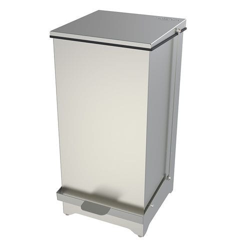 Stainless steel waste bin - GWR350 - Proxenon