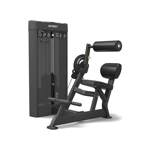Back extension gym station - SP-4609 - SPIRIT Fitness - abdominal crunch