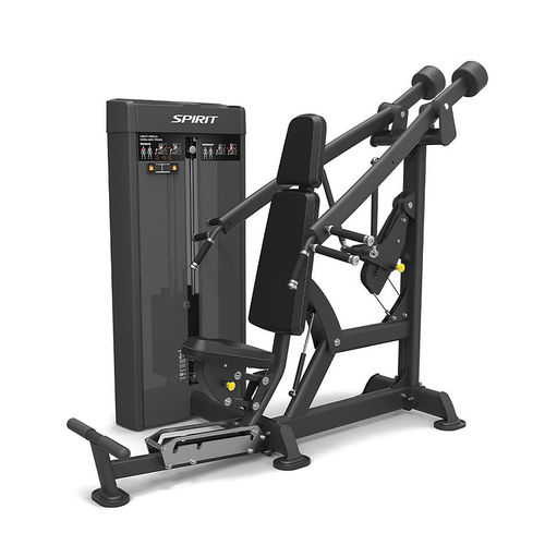 Chest press gym station - SP-4601 - SPIRIT Fitness - shoulder press
