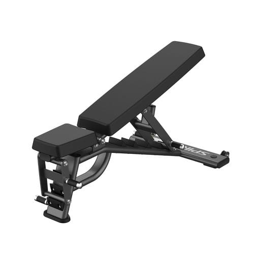Adjustable weight training bench - 7519 - SPIRIT Fitness