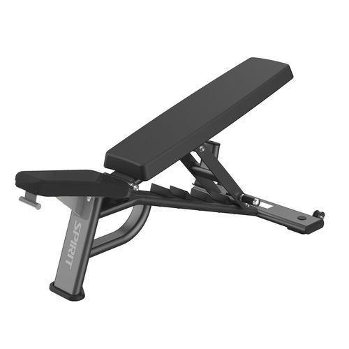 Flat weight training bench - SP-7512 - SPIRIT Fitness