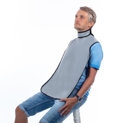 Front protection X-ray protective dental apron - RX 101 - Rex Med - 0.50 mm / 0.35 mm