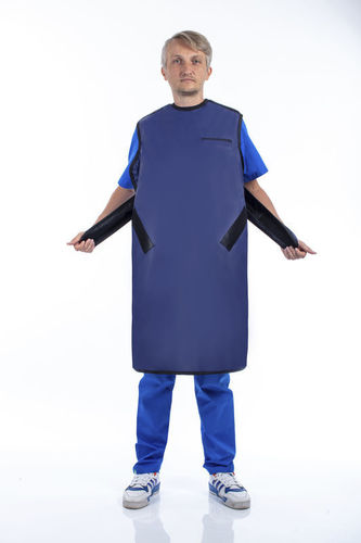 Front protection X-ray protective apron - RX 105P - Rex Med - 0.50 mm / 0.25 mm / 0.35 mm