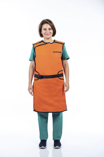 Front protection X-ray protective apron - RX 201 - Rex Med - side protection / rear protection / 0.50 mm