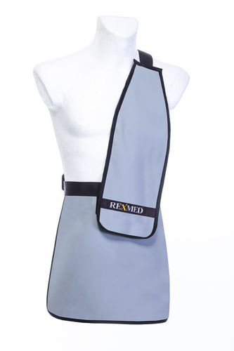 Front protection X-ray protective breast shield - RX 107 - Rex Med - 0.50 mm / 0.35 mm / 0.25 mm