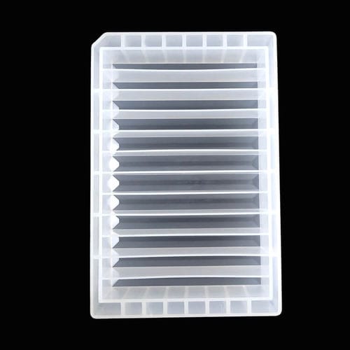 Laboratory reservoir microplate - YCR-12 - Mountain Scientific Inc - for life sciences applications / 12-well / disposable