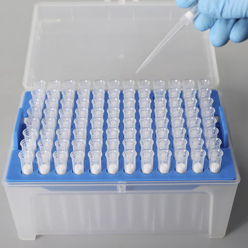 Sterile pipette tip - YPT0200-T-F-S - Mountain Scientific Inc - filter / low-retention