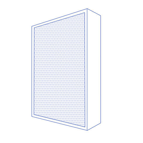 HEPA filter - AIR8 - air / medical