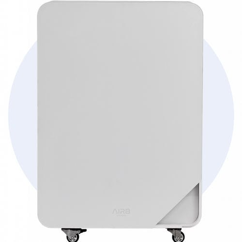 Mobile air purifier - 720i EDGE - AIR8 - portable / UV / with HEPA filter