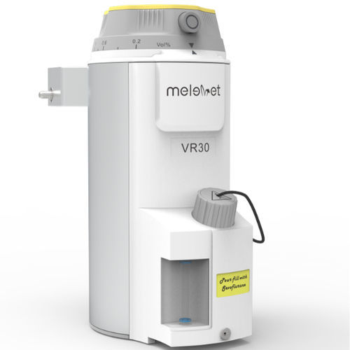 Veterinary anesthesia evaporator - VR30  - Shenzhen melevet Medical Co., Ltd. - sevoflurane