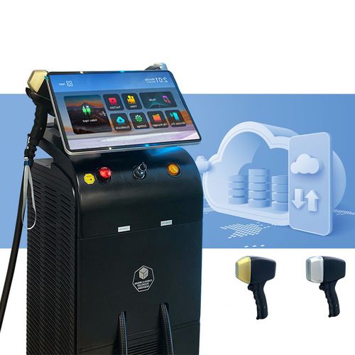Hair removal laser - Android - ShanDong EXFU Lasers Technology - skin rejuvenation / tattoo removal / diode