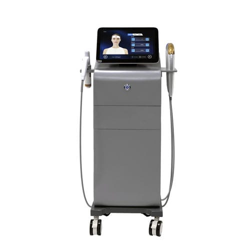 HIFU skin rejuvenation unit - H1 HIFU - ShanDong EXFU Lasers Technology - HIFU body contouring unit / trolley-mounted